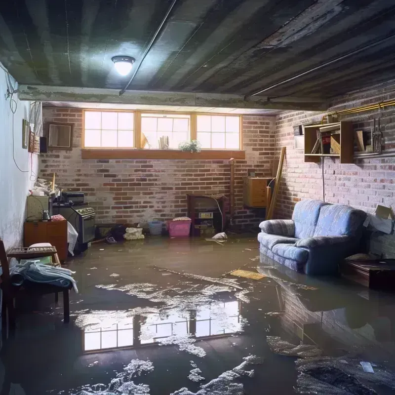 Flooded Basement Cleanup in Bear Creek, AL